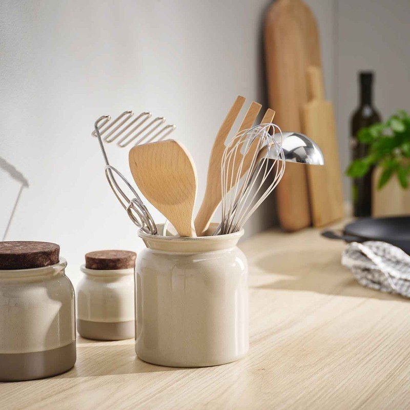 استند کفگیر و ملاقه ایکیا مدل IKEA BRUGDHAJ